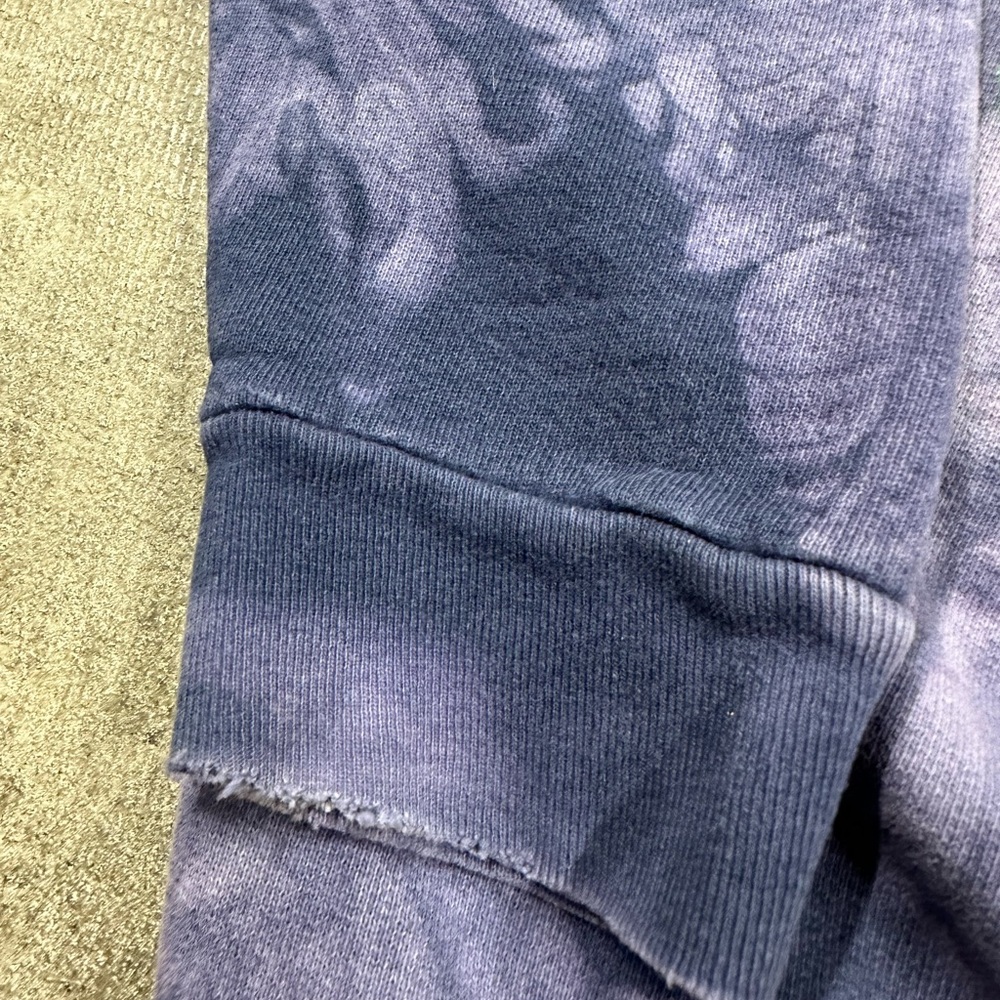 Vintage 90s The Mountain Grateful Dead Moon Bears Band Tye Die Sweatshirt XL USA - Picture 10 of 16